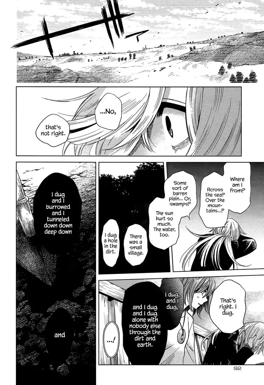 Mahou Tsukai no Yome Chapter 33 14